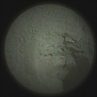 View image taken on Mars, Mars Perseverance Sol 1403: SuperCam Camera