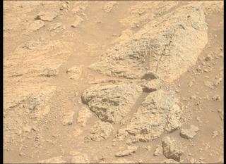 View image taken on Mars, Mars Perseverance Sol 1403: Left Mastcam-Z Camera