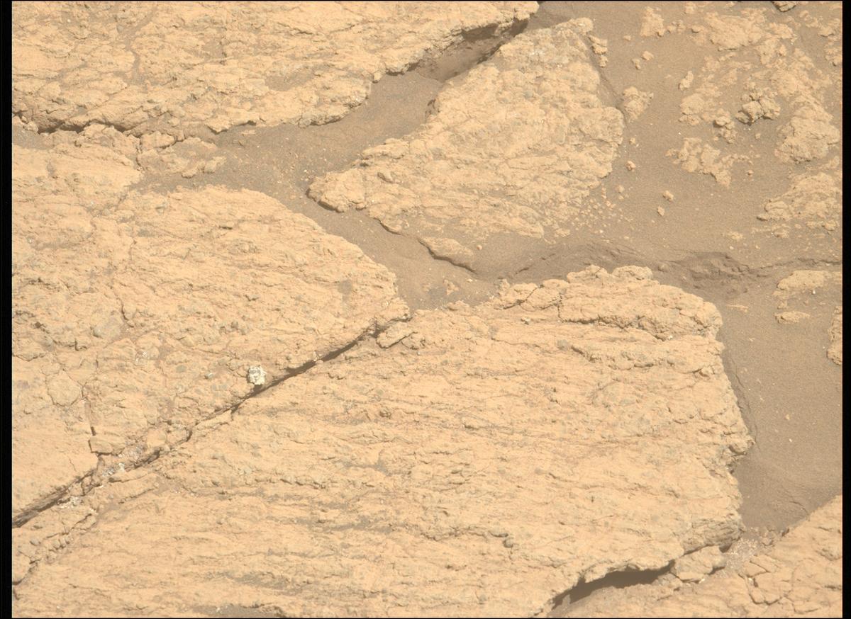 This image was taken by MCZ_LEFT onboard NASA's Mars rover Perseverance on Sol 1403