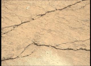 View image taken on Mars, Mars Perseverance Sol 1403: Left Mastcam-Z Camera