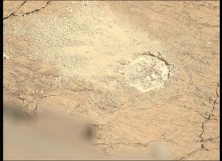 View image taken on Mars, Mars Perseverance Sol 1403: Left Mastcam-Z Camera