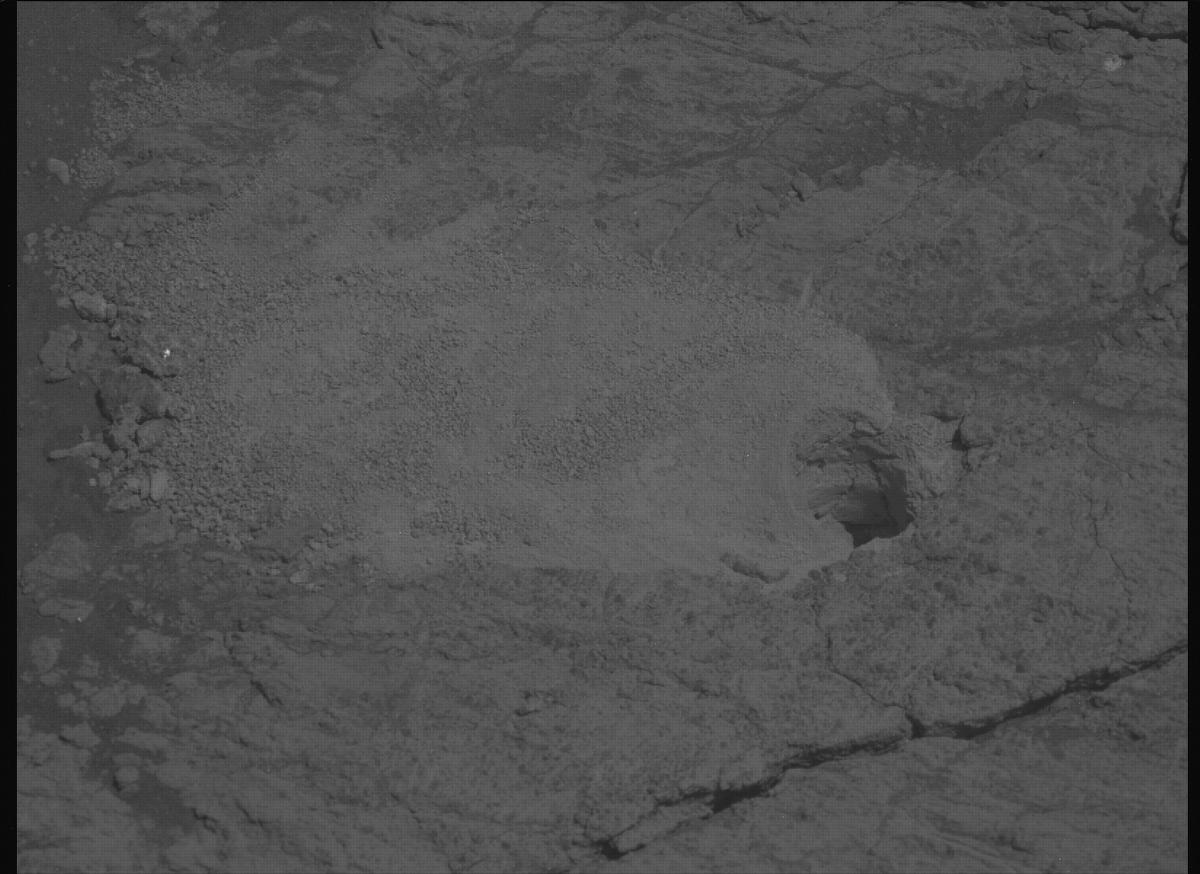 This image was taken by MCZ_LEFT onboard NASA's Mars rover Perseverance on Sol 1403