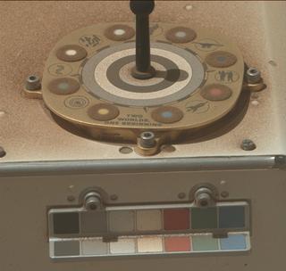 View image taken on Mars, Mars Perseverance Sol 1403: Right Mastcam-Z Camera