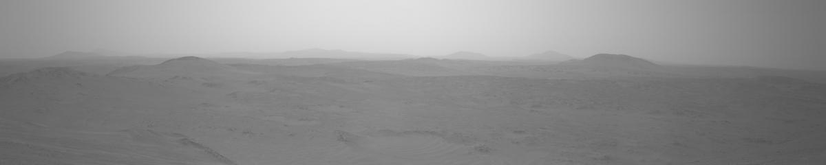 This image was taken by NAVCAM_LEFT onboard NASA's Mars rover Perseverance on Sol 1404