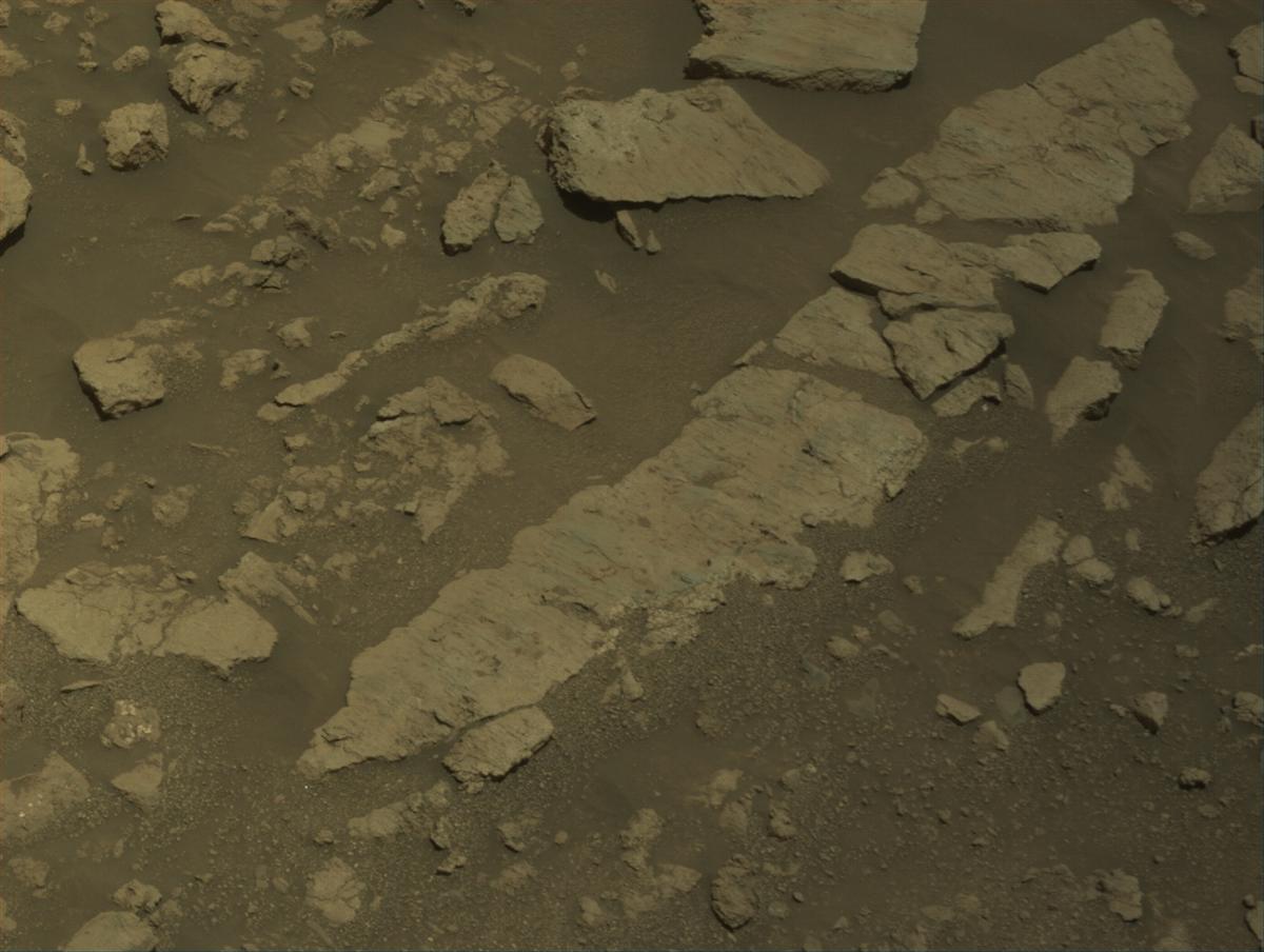 This image was taken by NAVCAM_RIGHT onboard NASA's Mars rover Perseverance on Sol 1404