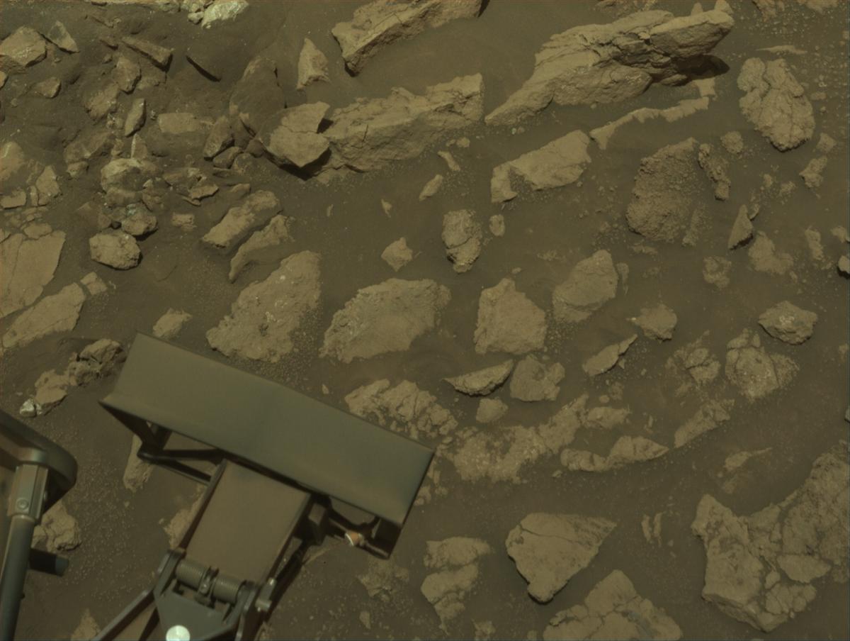 This image was taken by NAVCAM_RIGHT onboard NASA's Mars rover Perseverance on Sol 1404