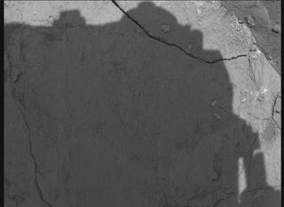 View image taken on Mars, Mars Perseverance Sol 1404: WATSON Camera 