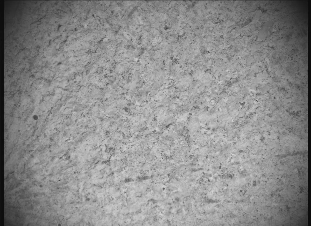 This image was taken by SHERLOC_ACI onboard NASA's Mars rover Perseverance on Sol 1405