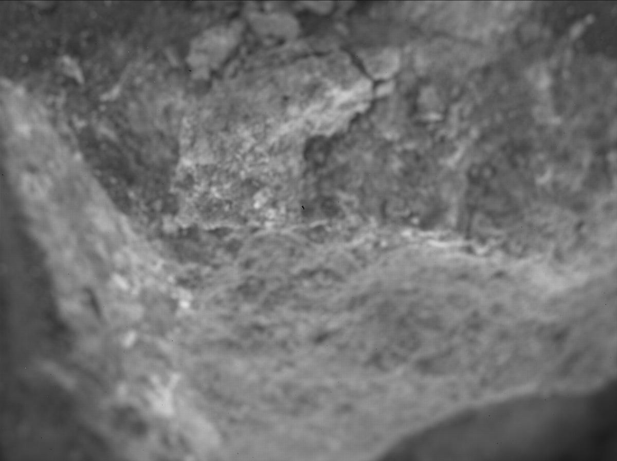 This image was taken by SHERLOC_WATSON onboard NASA's Mars rover Perseverance on Sol 1405