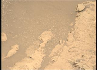 View image taken on Mars, Mars Perseverance Sol 1405: Left Mastcam-Z Camera