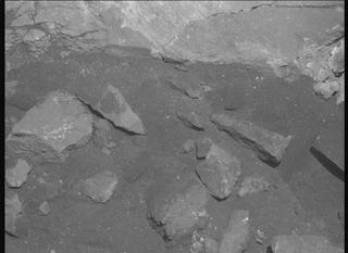 View image taken on Mars, Mars Perseverance Sol 1405: Left Mastcam-Z Camera