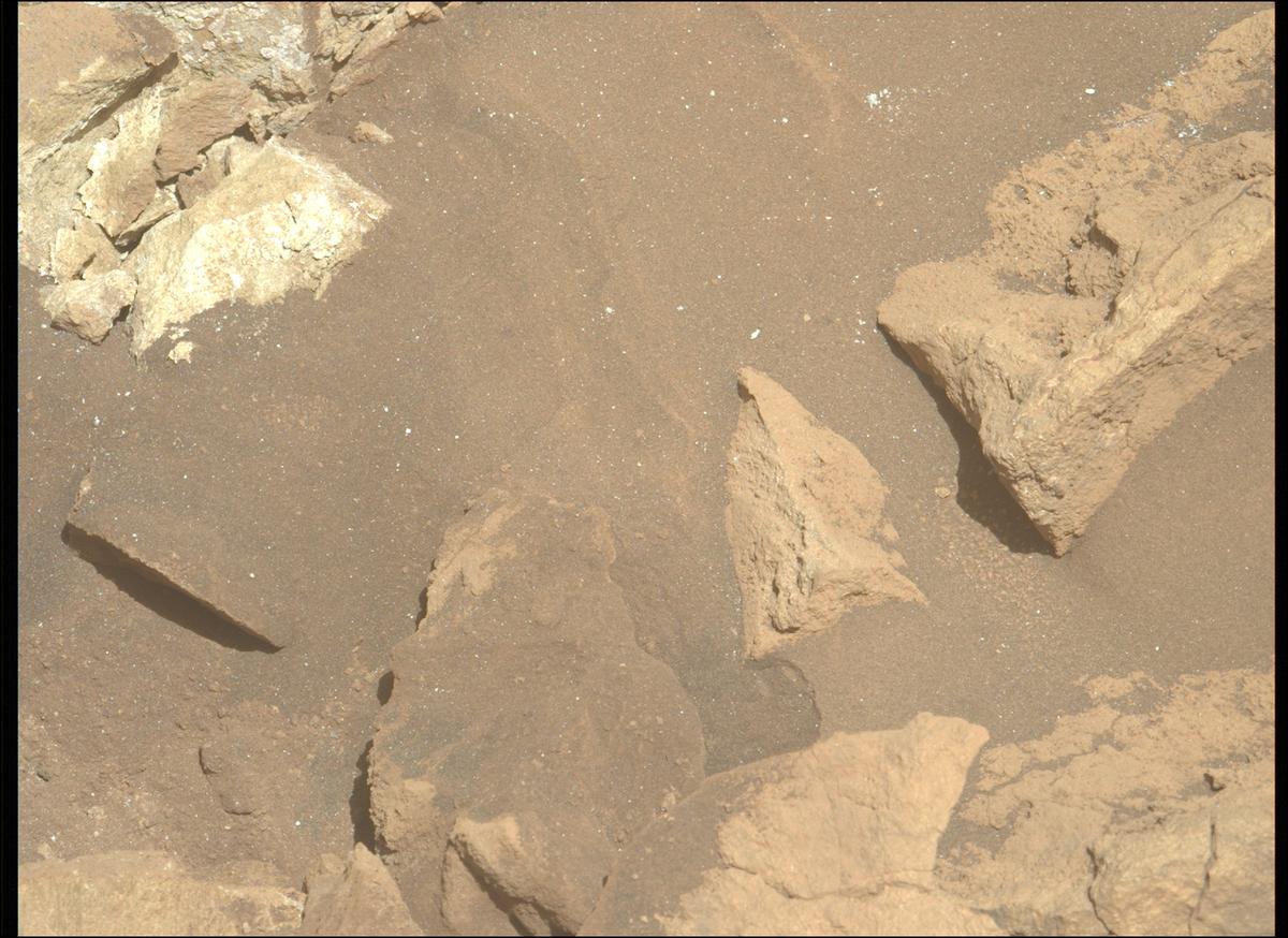 This image was taken by MCZ_LEFT onboard NASA's Mars rover Perseverance on Sol 1405