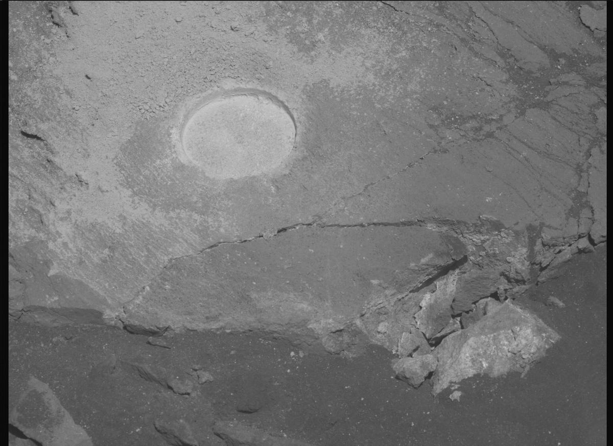 This image was taken by MCZ_LEFT onboard NASA's Mars rover Perseverance on Sol 1405