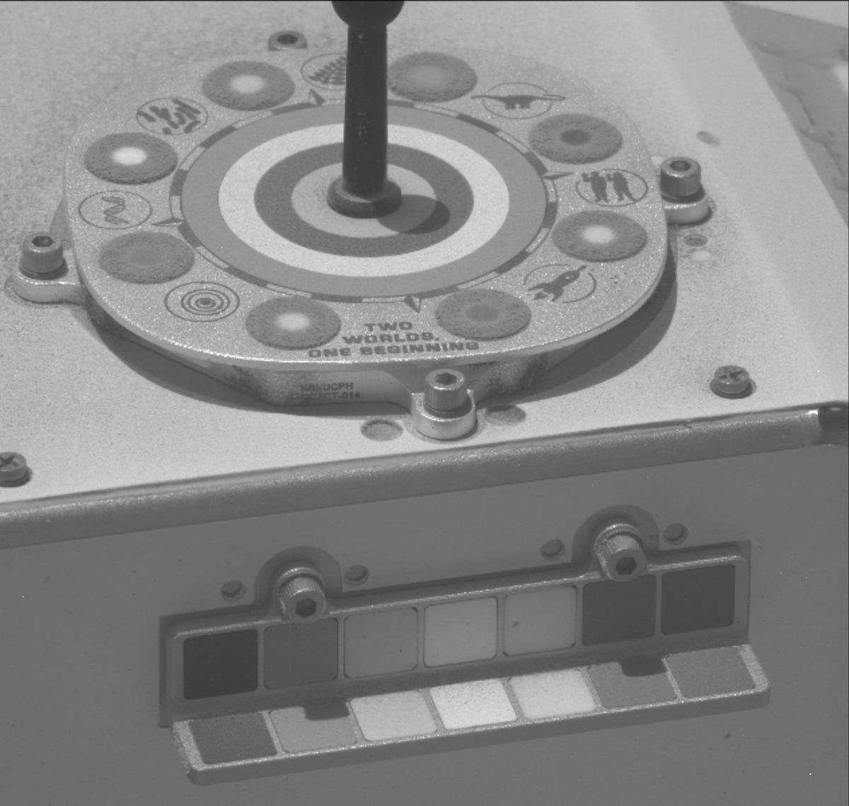 This image was taken by MCZ_LEFT onboard NASA's Mars rover Perseverance on Sol 1405