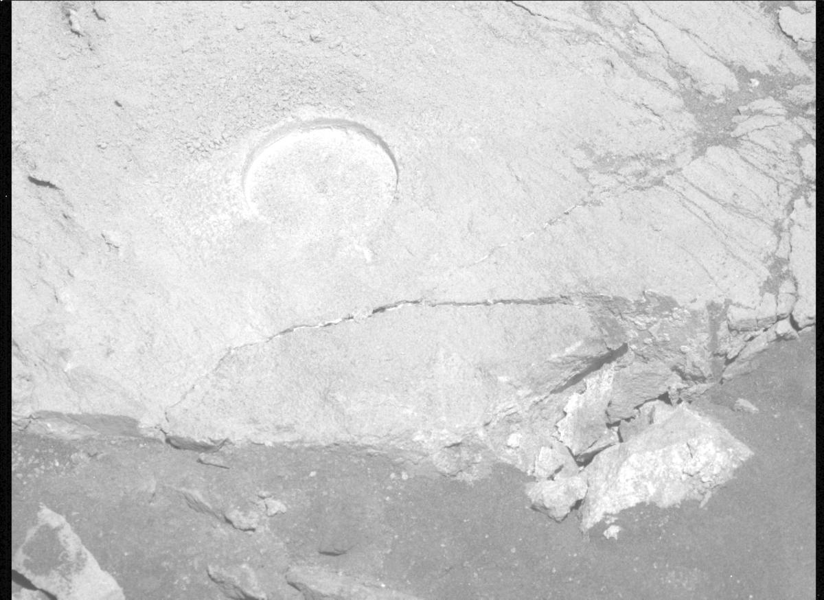 This image was taken by MCZ_LEFT onboard NASA's Mars rover Perseverance on Sol 1405