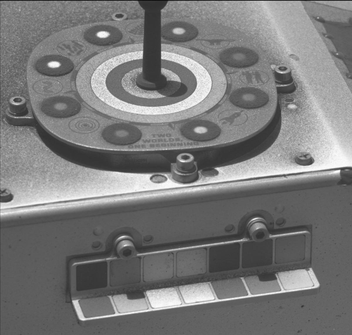 This image was taken by MCZ_LEFT onboard NASA's Mars rover Perseverance on Sol 1405