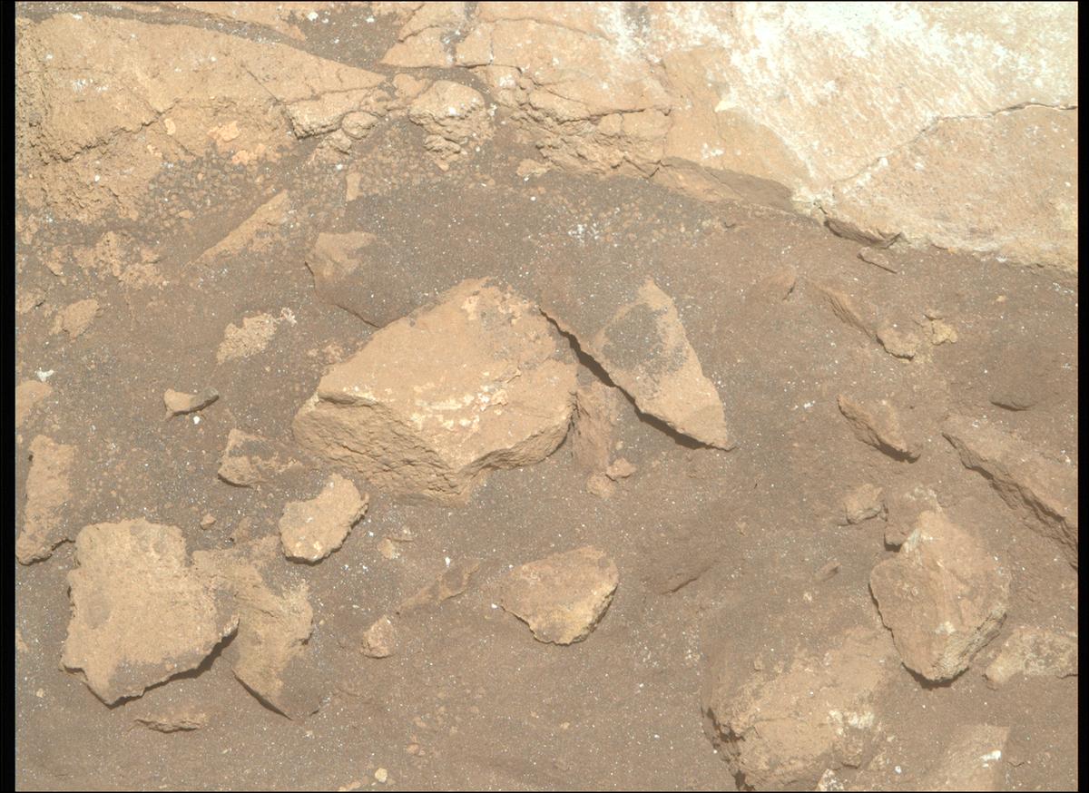 This image was taken by MCZ_RIGHT onboard NASA's Mars rover Perseverance on Sol 1405