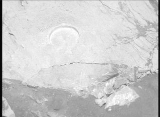 View image taken on Mars, Mars Perseverance Sol 1405: Right Mastcam-Z Camera