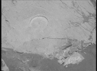 View image taken on Mars, Mars Perseverance Sol 1405: Right Mastcam-Z Camera