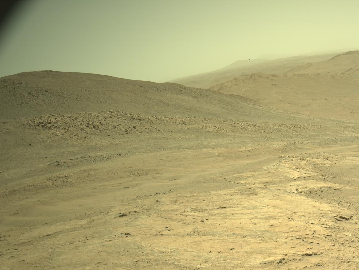 This image was taken by NAVCAM_LEFT onboard NASA's Mars rover Perseverance on Sol 1407