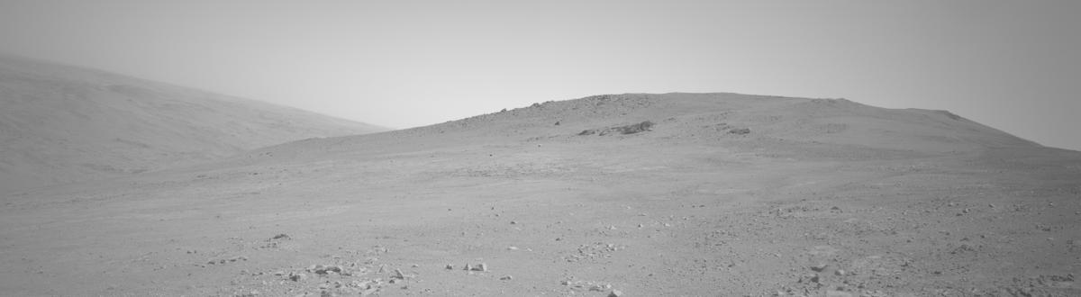 This image was taken by NAVCAM_LEFT onboard NASA's Mars rover Perseverance on Sol 1407