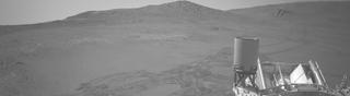 View image taken on Mars, Mars Perseverance Sol 1407: Left Navigation Camera (Navcam)