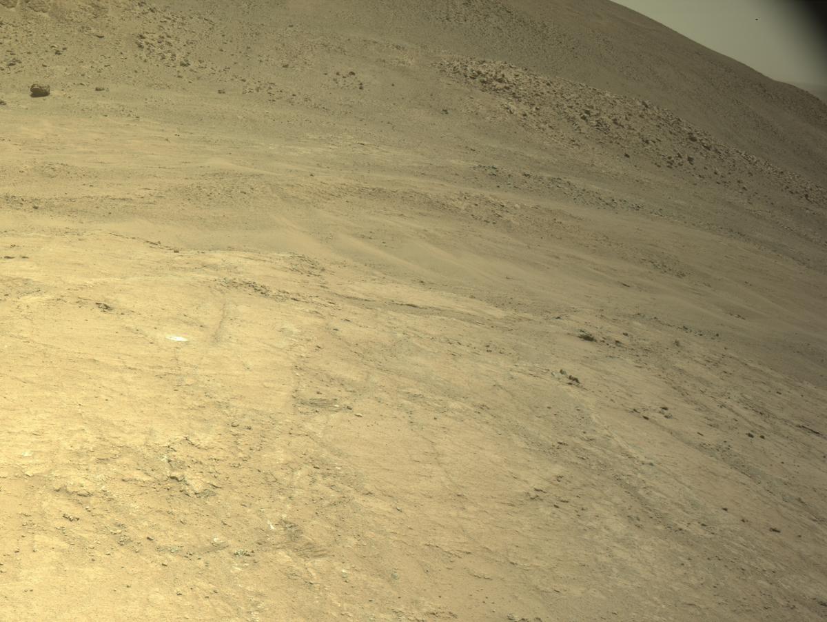 This image was taken by NAVCAM_RIGHT onboard NASA's Mars rover Perseverance on Sol 1407