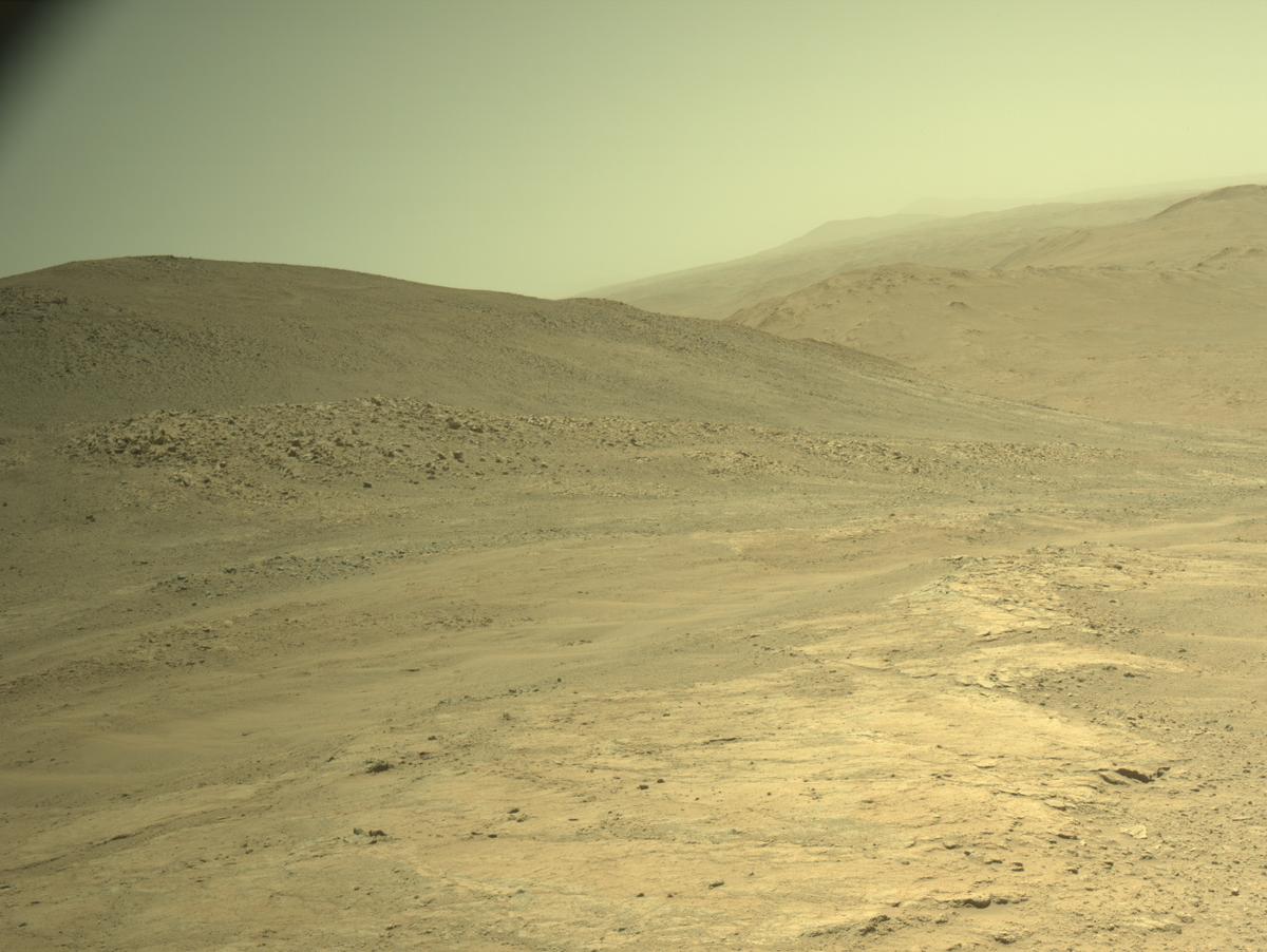 This image was taken by NAVCAM_RIGHT onboard NASA's Mars rover Perseverance on Sol 1407