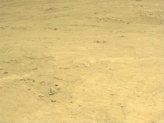 View image taken on Mars, Mars Perseverance Sol 1408: Front Right Hazard Avoidance Camera (Hazcam)