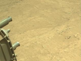 View image taken on Mars, Mars Perseverance Sol 1408: Left Navigation Camera (Navcam)