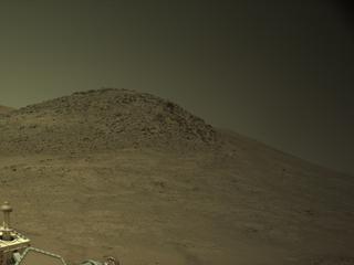 View image taken on Mars, Mars Perseverance Sol 1408: Left Navigation Camera (Navcam)