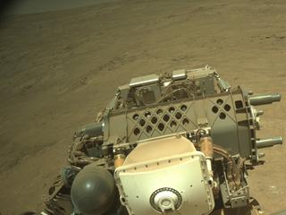 View image taken on Mars, Mars Perseverance Sol 1408: Right Navigation Camera (Navcam)