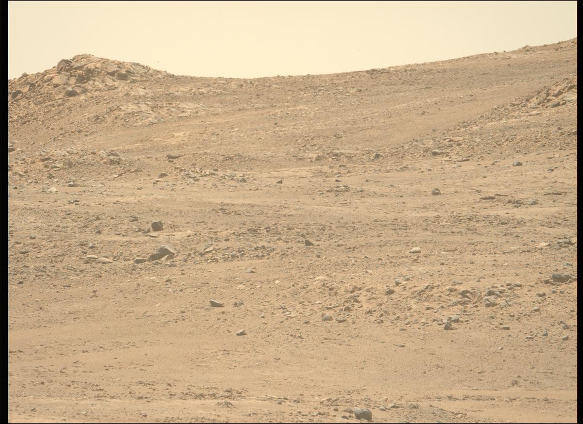 This image was taken by MCZ_LEFT onboard NASA's Mars rover Perseverance on Sol 1408