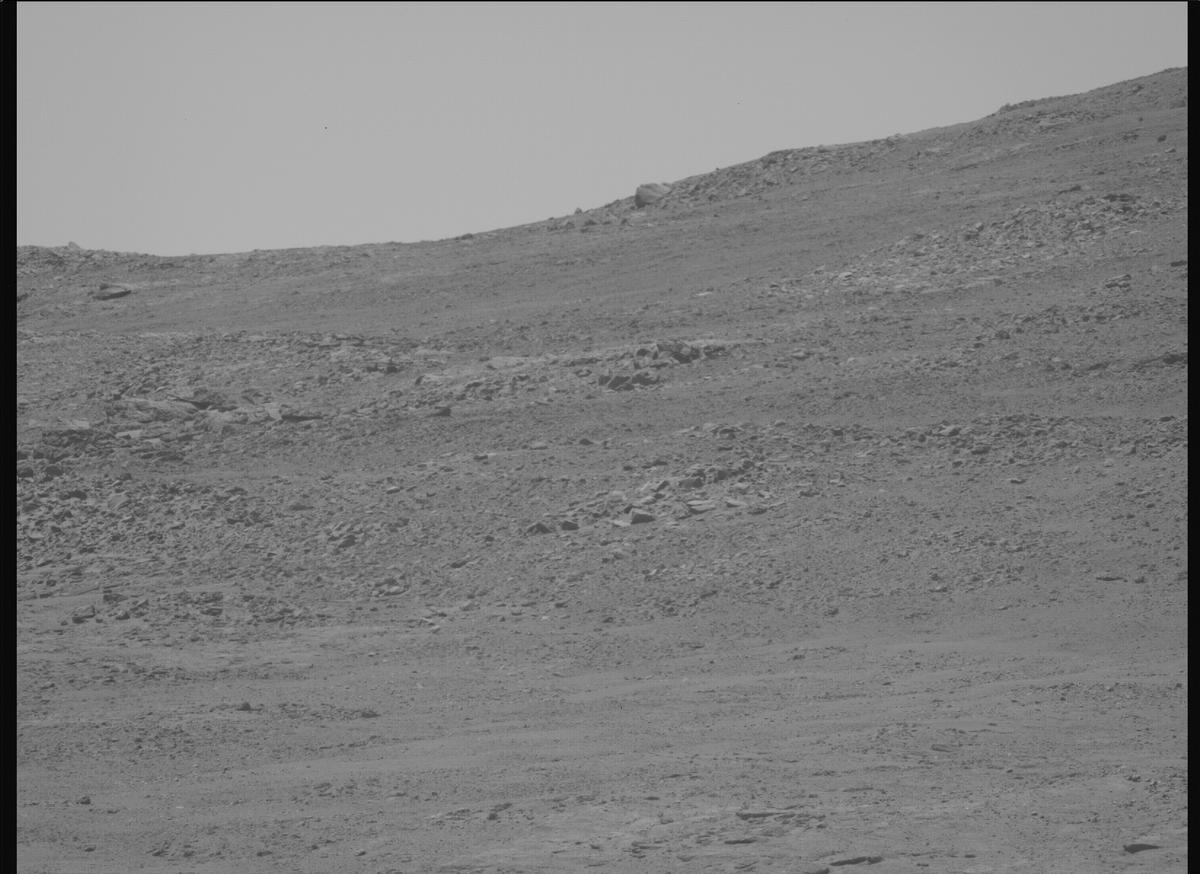 This image was taken by MCZ_LEFT onboard NASA's Mars rover Perseverance on Sol 1408