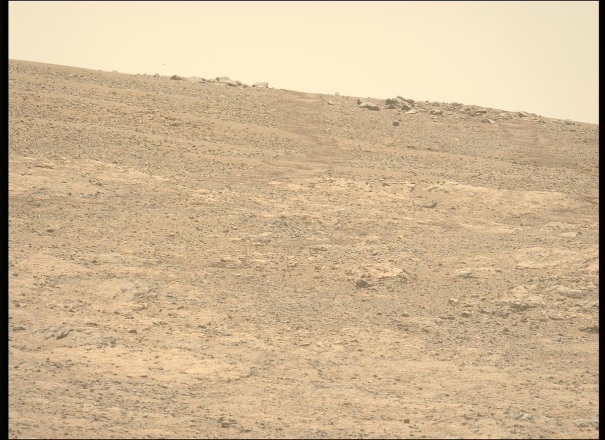 This image was taken by MCZ_LEFT onboard NASA's Mars rover Perseverance on Sol 1408