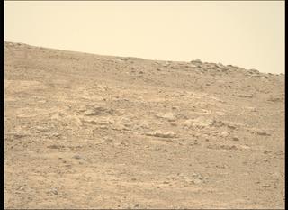 View image taken on Mars, Mars Perseverance Sol 1408: Left Mastcam-Z Camera