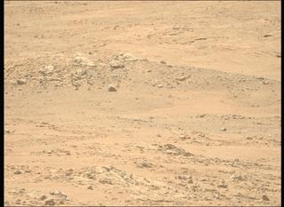 View image taken on Mars, Mars Perseverance Sol 1408: Left Mastcam-Z Camera