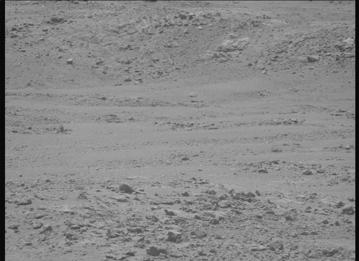 This image was taken by MCZ_LEFT onboard NASA's Mars rover Perseverance on Sol 1408