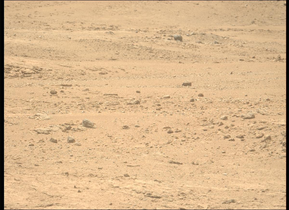 This image was taken by MCZ_LEFT onboard NASA's Mars rover Perseverance on Sol 1408