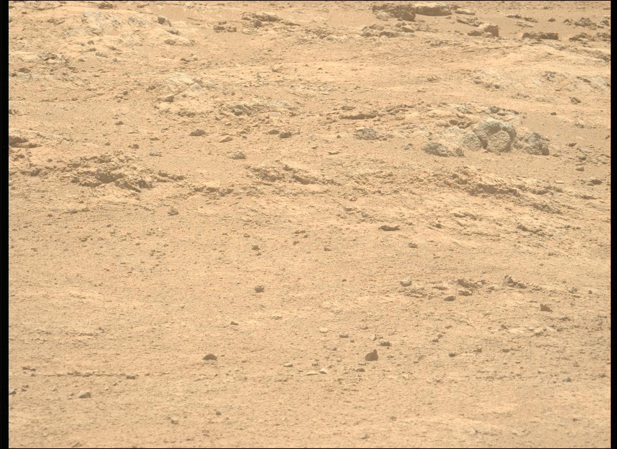 This image was taken by MCZ_LEFT onboard NASA's Mars rover Perseverance on Sol 1408