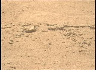 View image taken on Mars, Mars Perseverance Sol 1408: Left Mastcam-Z Camera