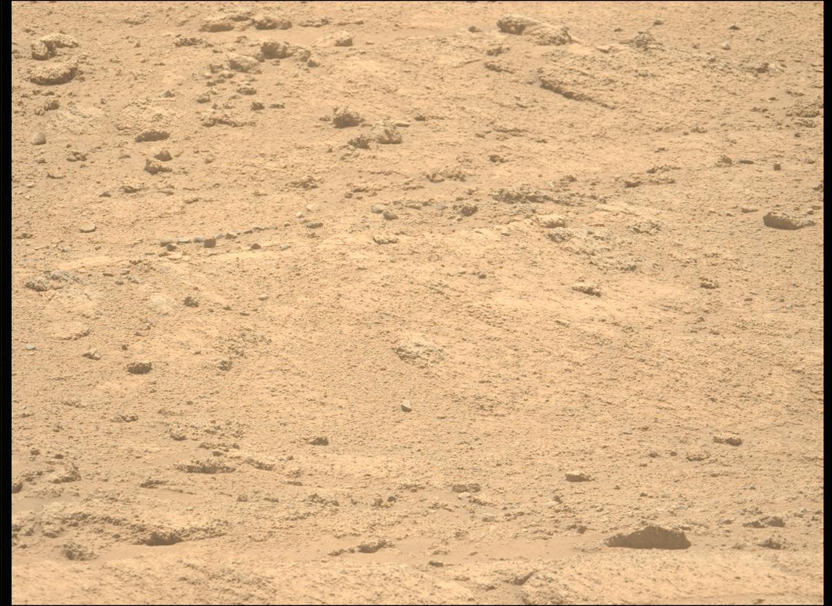 This image was taken by MCZ_LEFT onboard NASA's Mars rover Perseverance on Sol 1408