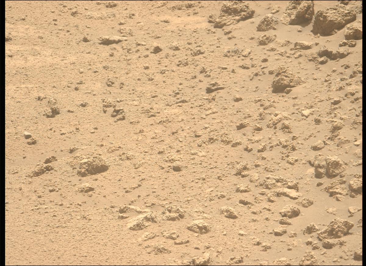 This image was taken by MCZ_LEFT onboard NASA's Mars rover Perseverance on Sol 1408