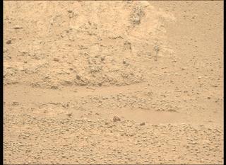 View image taken on Mars, Mars Perseverance Sol 1408: Left Mastcam-Z Camera