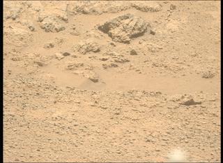 View image taken on Mars, Mars Perseverance Sol 1408: Left Mastcam-Z Camera