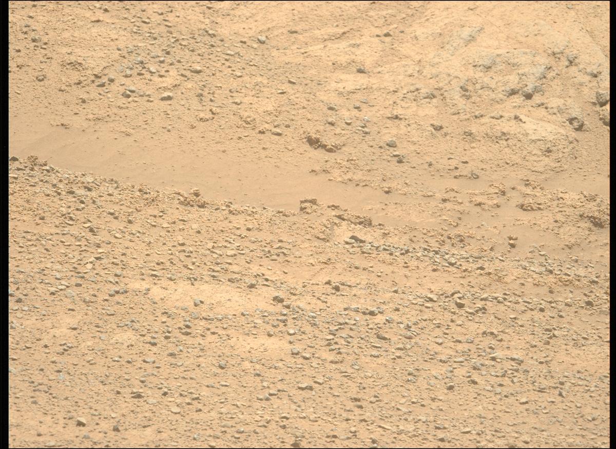 This image was taken by MCZ_LEFT onboard NASA's Mars rover Perseverance on Sol 1408