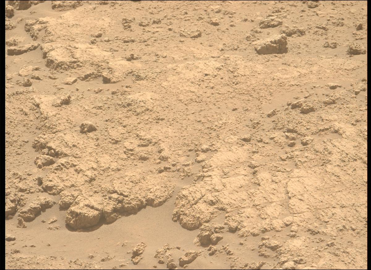 This image was taken by MCZ_LEFT onboard NASA's Mars rover Perseverance on Sol 1408