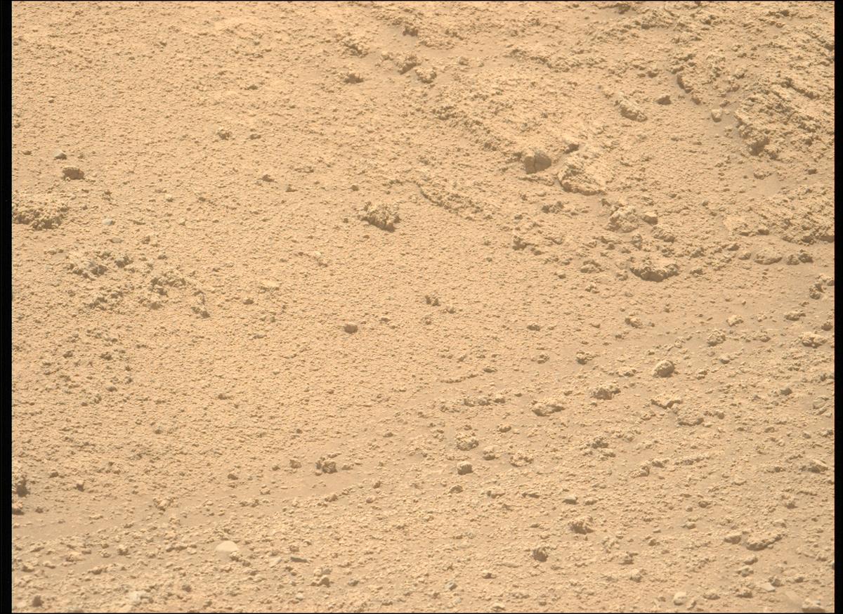 This image was taken by MCZ_LEFT onboard NASA's Mars rover Perseverance on Sol 1408