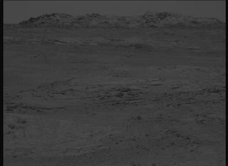 View image taken on Mars, Mars Perseverance Sol 1408: Left Mastcam-Z Camera