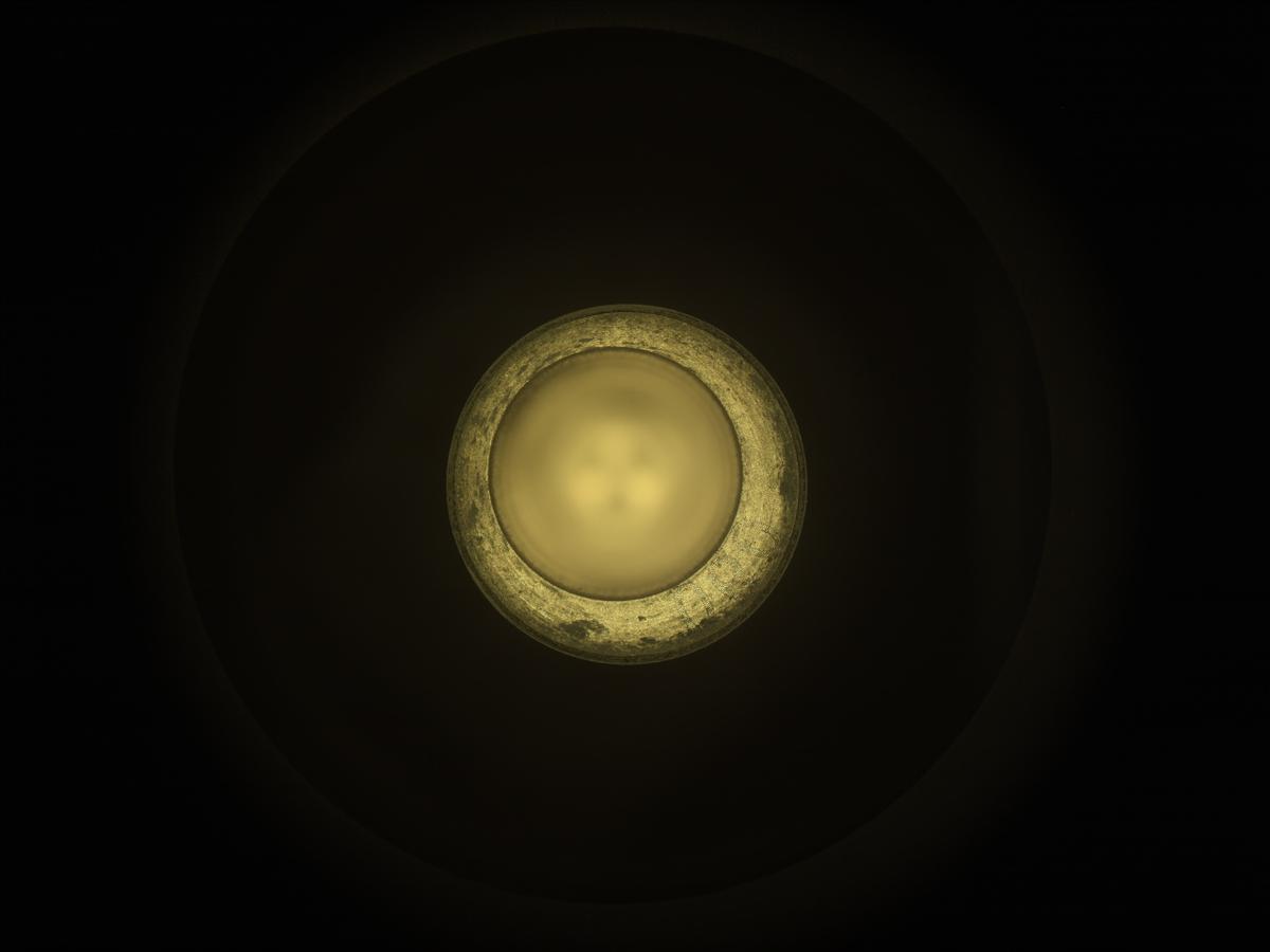 This image was taken by CACHECAM onboard NASA's Mars rover Perseverance on Sol 1409